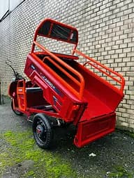 Вантажний електроскутер-самоскид триколісний CROSSER Cargo 12" (1500W 60V, 32Ah) Червоний - мініатюра 7
