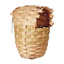 Гнездо для птиц Trixie плетёное, 9x10 см (5600)