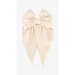 Бант детский 24115 13×25 см Пудровый