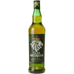 Виски Clan MacGregor Blended Scotch Whisky, 40%, 0,7 л