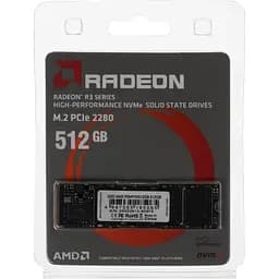 SSD накопичувач AMD Radeon R3 512GB [R3MP30512G8] [142465] - мініатюра 6