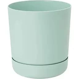 Горщик для квітів Form-Plastic Satina-15 2.3 л ментоловий (4250-067)