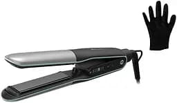 Випрямляч Thermostyle темп.режимів-5 150-230С дисплей іонізація кераміка титан чорно- ROWENTA teh0017644