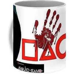 Кружка GeekLand Squid Game Игра в кальмара SG.02.09 330 мл 