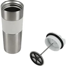 Термокружка Bergner Coffee & Tea Lovers 460 мл біла (BG-37789-WH) - мініатюра 3