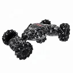 Радіокерована трюкова машина H 22-01, акумулятор 3.7V, пульт 2.4GHz, браслет для керування, підсвічування, Чорний