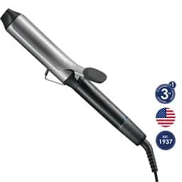 Плойка Remington Pro Big Curl, 56 Вт, температурних режимів 8, D-38 мм, 140-210 С, кераміка, чорний - мініатюра 3