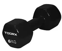 Гантель для фитнеса Toorx Vinyl 6 кг (MV-6)