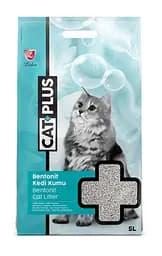 Бентонитовый наполнитель Cat Plus для кошачьего туалета Без запаха 5 л 4.25 кг