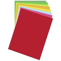 Папір для дизайну Folia Fotokarton B2 (50x70см) №20 Яскраво-червоний 300г/м2