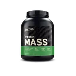 Гейнер Optimum Nutrition Serious Mass, 2.72 кг - Полуниця