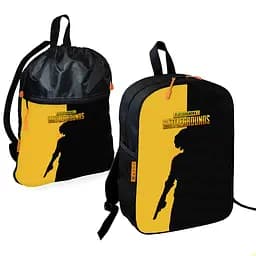 Шкільний рюкзак дитячий Пабг/PUBG + Сумка для взуття спортивної форми рюкзак-мішок для хлопчика (01792)