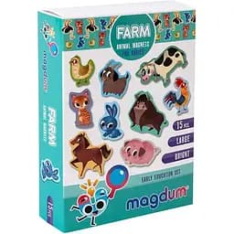 Набор магнитов Magdum Ферма картинки ML4031-03 EN