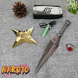 Колекційний набір зброю Шинобі Naruto Наруто з 5 штук N 27.1601 - мініатюра 6