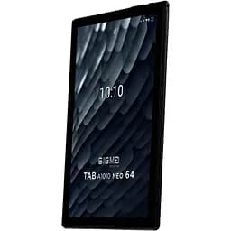 Планшет Sigma Mobile Tab A1010 Neo 4/64GB 4G Dual Sim Black + чохол-книжка - мініатюра 3