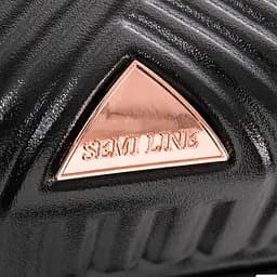Валіза середня Semi Line 24 дюйми (M) дюйми (M) ABS-Plastic Black (T5726-2) - мініатюра 9