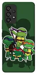 Чохол Demsky Green turtles для Samsung Galaxy A53 5G