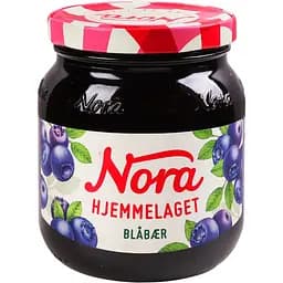 Джем Nora з чорниці 400 г