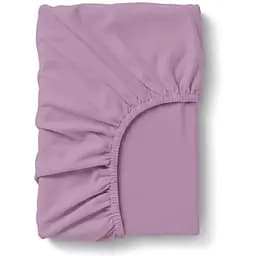 Простынь Cosas на резинке в детскую кроватку 60х120 фланель amethyst, сирень (Flannel_28Amethyst_60x120x12)
