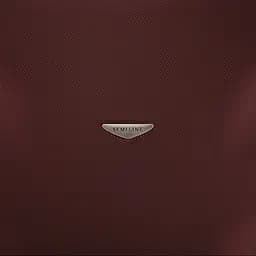 Валіза середня Semi Line 24 дюйми (M) дюйми (M) ABS-Plastic Burgundy (T5708-2) - мініатюра 9