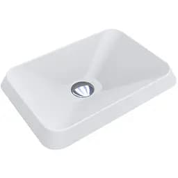 Умивальник Miraggio Albena mirasoft 0001063, Білий матовий