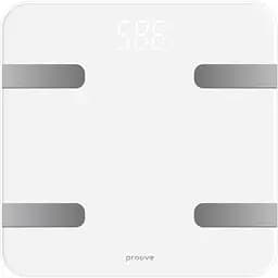 Умные весы Proove Numbers White (SLBP00010002) [127889]