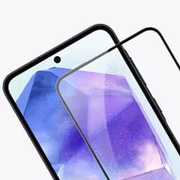 Захисне скло Nillkin (CP+PRO) для Samsung Galaxy A55 Чорний - мініатюра 5
