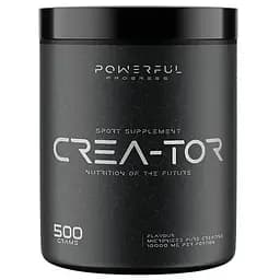 Креатин Powerful Progress Crea-Tor Micronized, 500 грамм - Лимон-лайм