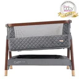 Ліжечко Tutti Bambini CoZee Luxe, сірий (211208/6581) - мініатюра 4