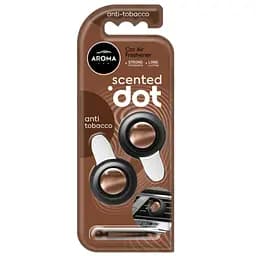 Ароматизатор в авто Aroma Car Scented Dot Double Anti tobacco (5904224120153)