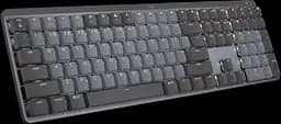 Клавіатура бездротова Logitech MX Mechanical Graphite (920-010759) - мініатюра 3