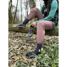 Шкарпетки DexShell Running Lite 2.0 Socks водонепроникні XL 47-49 сірі - мініатюра 3