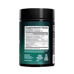 Жироспалювач Oxy Burn 60 капсул Elicore Labs vit0003925 - мініатюра 3