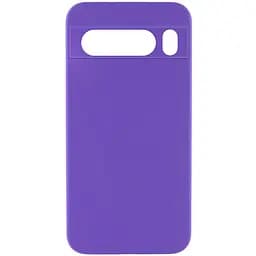 Чохол Silicone Cover Lakshmi Full Camera (AAA) для Google Pixel 9 Pro Фіолетовий / Amethyst