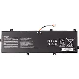Акумулятор для ноутбуків PowerPlant ASUS Pro 3548FA (C31N1831) 11.55V 4335 mAh