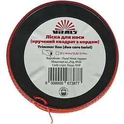 Волосінь для тримерів у бухті Vitals 2.4 мм x 3LB 319 м кручений квадрат з кордом (67387) - мініатюра 3