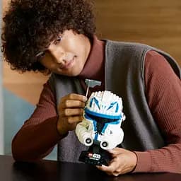 Конструктор LEGO Star Wars Шолом капітана Рекса 854 деталі (75349) - мініатюра 5