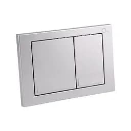 Клавіша змиву Qtap Nest QT0111M06029SAT, Хром матовый - мініатюра 3