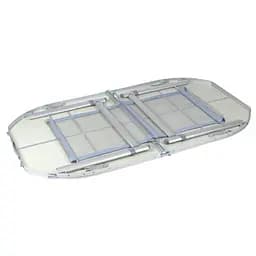 Складний стіл Bo-Camp Premium Oval 150x80 cm Grey (1404405), Сірий - мініатюра 5