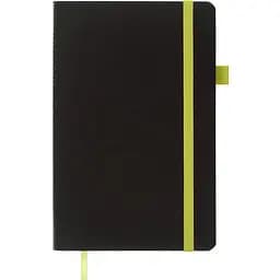Книга записна Buromax Concept в крапку 195х125 мм жовта 96 аркушів (BM.291362-08) - мініатюра 2