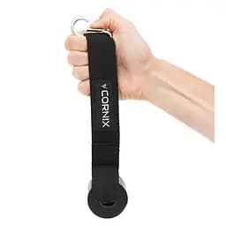 Дверной фиксатор Cornix Door Anchor для петель и эспандеров с карабином XR-0213