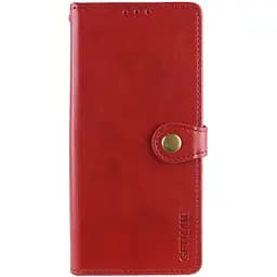 Шкіряний чохол-книжка Getman Gallant (PU) для Infinix Smart 9 4G / Hot 50i Червоний