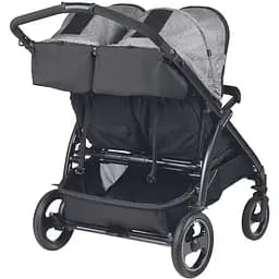 Коляска Peg-Perego Book for Two Quarz сіра (IP05280000GL53) - мініатюра 5