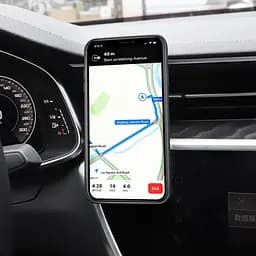 Автомобільний магнітний тримач HOCO CA59 Victory для повітроводу Чорний - мініатюра 4