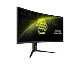 Монітор MSI 34" MAG 342CQR-E2 2xHDMI DP Audio VA 3440x1440 21:9 180Hz 1ms sRGB 119% CURVED teh0014185 - мініатюра 3