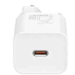 МЗП Baseus Super Si Quick Charger 1C 25W (CCSP) Білий - мініатюра 3