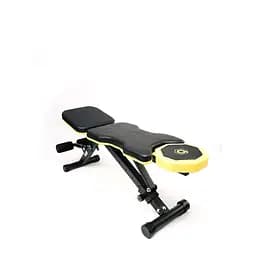 Набір Besport PowerPro гантелі 2х31кг з лавою WB-002 - мініатюра 6