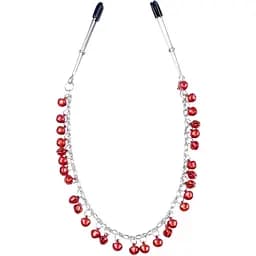 Зажимы для сосков Fetish Boss Series Exclusive No.5 39 см красный