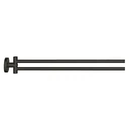 Тримач для рушника Grohe QuickFix Start 411832430 Чорний матовий - мініатюра 2