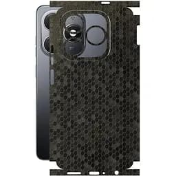 Захисна плівка StatusSKIN для Tecno Spark 20 Pro Корпус Вініл Соти чорні